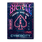 Baralho Bicycle Cyberpunk Cybercity