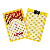 Baralho Bicycle Emoji 