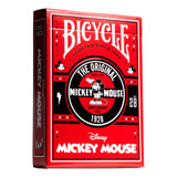 Baralho Bicycle Mickey Mouse