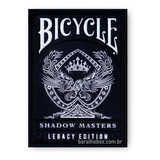 Baralho Bicycle Shadow Master V2   Legacy Edition