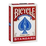 Baralho Bicycle Standard Vermelho