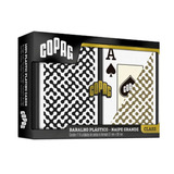 Baralho Class 1546 Elite Preto E Dourado Estojo Duplo Cartas Copag