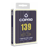 Baralho Copag 139 Azul