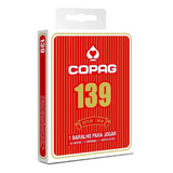 Baralho Copag 139 Vermelho