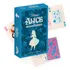 Baralho Copag Alice No País Das Maravilhas 55 Cartas Dorso Azul rosa Idioma Português