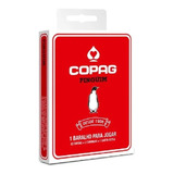 Baralho Copag Pinguim Vermelho