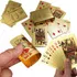 Baralho Dourado A Prova D'água 52 Cartas Espanholas