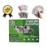 Baralho Duplo Sq 108 Cartas Prova D água Plástico Full