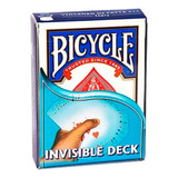 Baralho Invisivel Bicycle 