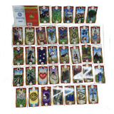 Baralho Lenormand  Cartas Marselha Cigano  Baralho Cigano