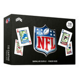 Baralho Nfl Duplo 110