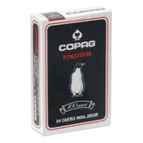 Baralho Pinguim Cartucho Copag
