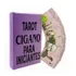 Baralho Tarot Cigano 36 Cartas P/ Iniciantes Aprenda A Jogar