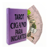 Baralho Tarot Cigano 36 Cartas P/ Iniciantes Aprenda A Jogar