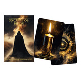 Baralho Tarot De Exú Deck 36 Cartas Plastificadas E Manual