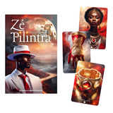 Baralho Tarot Deck Zé Pilintra 36 Cartas E Manual Lançamento