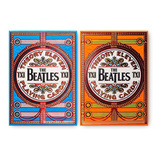 Baralho The Beatles Azul