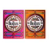 Baralho The Beatles Laranja