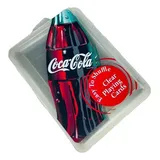 Baralho Transparente Coca cola