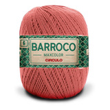 Barbante Barroco Maxcolor Nº6