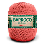 Barbante Barroco Maxcolor Nº6