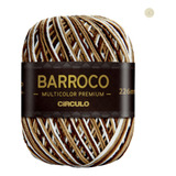 Barbante Barroco Premium Multicolor