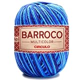 Barbante Círculo N  6 Barroco Multicolor   452m   400g   Pacífico 9482 