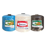 Barbante Croche 6 Fios