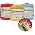Barbante Euroroma 1 Kg Fio 6 Para Croche Trico Varias Cores