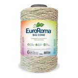 Barbante Euroroma Colorido Nº6 1,8kg - Unidade