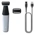Barbeador Corporal Philips Bodygroom Bg3007 01 White Usb Shower