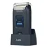 Barbeador Elétrico Lizze Shaver Droon Máquina Profissional Cor Azul-marinho 110v/220v