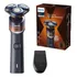 Barbeador Elétrico Philips Seco Molhado A Prova D'agua X5012