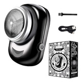 Barbeador Eletrico Recarregavel Portatil
