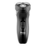 Barbeador Elétrico Shave Pba05 Philco Cor Preto Bivolt