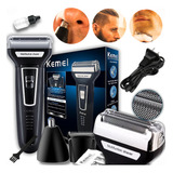 Barbeador Eletrico Shaver Cabelo