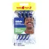 Barbeador Gillette Derma Proteção Descartável 4 Un