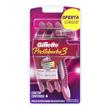 Barbeador Gillette Prestobarba3 Ultragrip3