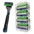 Barbeador Gillette Profissional Dr  Jones   4 Cargas Navalha