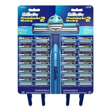 Barbeador Gillette Ultragrip Prestobarba 12x2un   1 Pacote