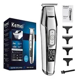 Barbeador Kemei Km 5027