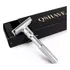 Barbeador Regulável Qshave Safety Prata Tipo Merkur