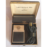 Barbeador Remington Antigo Anos 60 70 Funcionando Made Usa  