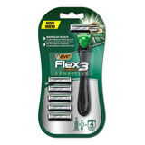 Barbeadores Navalhas Flex 3