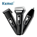 Barbear Eletrico 3x1 Barba