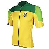 Barbedo Sports, Camisa Vanguard Time Brasil, Amarela, P