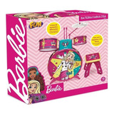 Barbie - Bateria Infantil Fabulosa