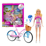 Barbie Bicicleta