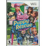 Barbie& Her Sisters - Puppy Rescue (wii Original Americano)