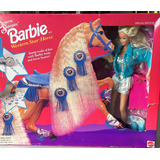 Barbie 1993 Western Stampin